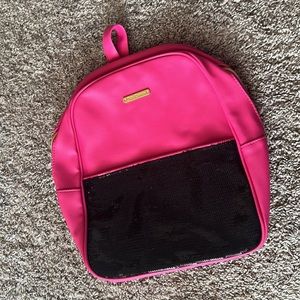 Juicy couture, pink backpack